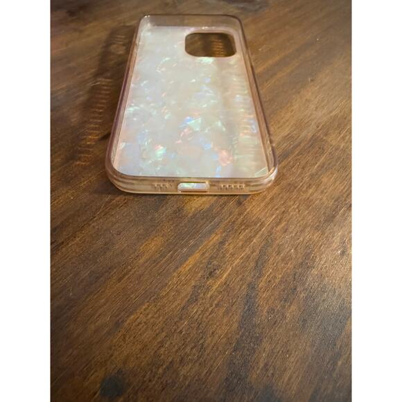 iPhone 13 Pro Case – Iridescent Opal Sparkle – Chic & Protective- pre owned - Picture 4 of 9